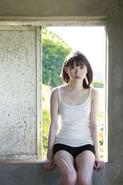 金发美女